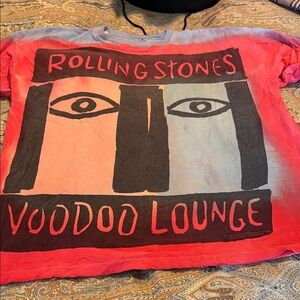 The Rolling Stones Kids T-Shirt - Red and Black